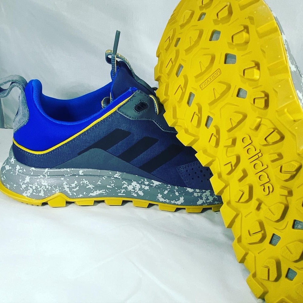 Adidas Response Trail Men'sTrace Blue/Core Black - Picture 5 of 9